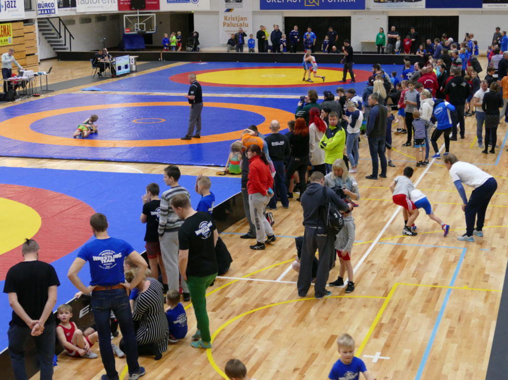 K.Palusalu XXXI mälestusvõistlused noortele