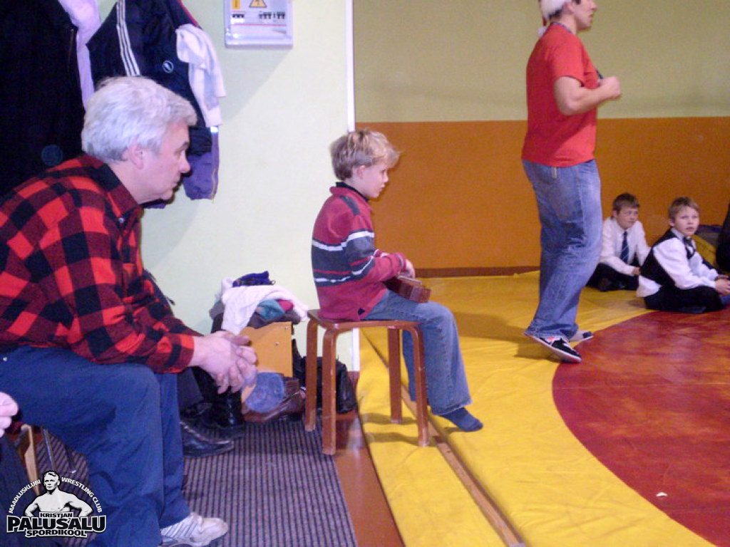 K.Palusalu Spordiklubi Jõulud 2008
