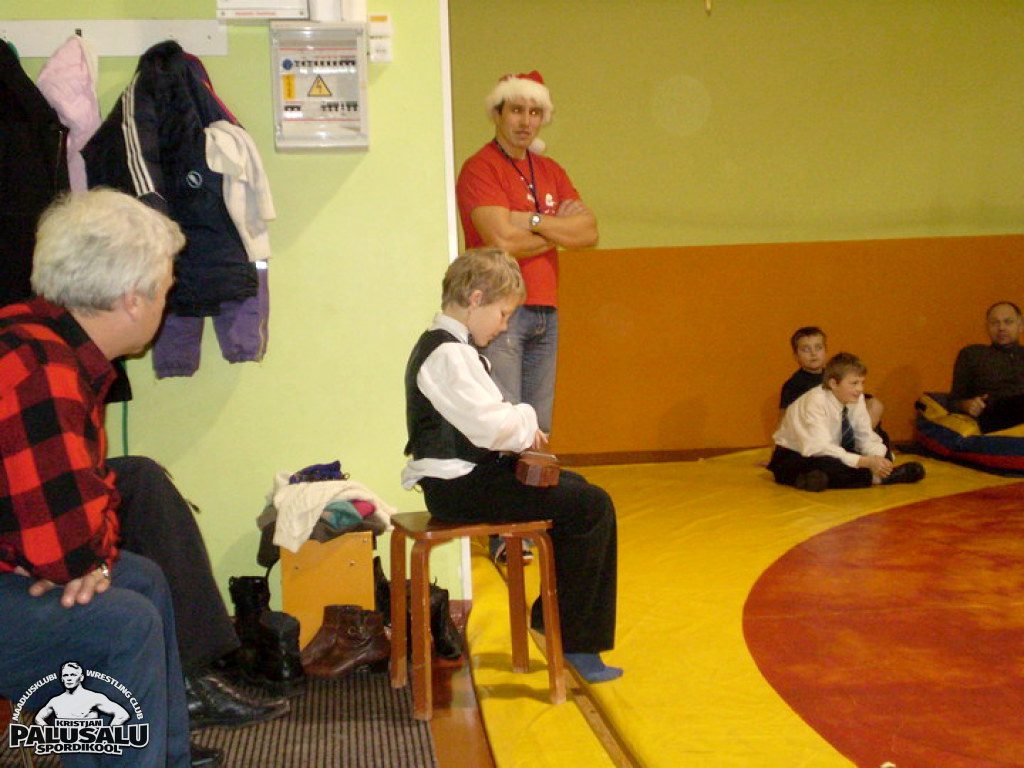 K.Palusalu Spordiklubi Jõulud 2008