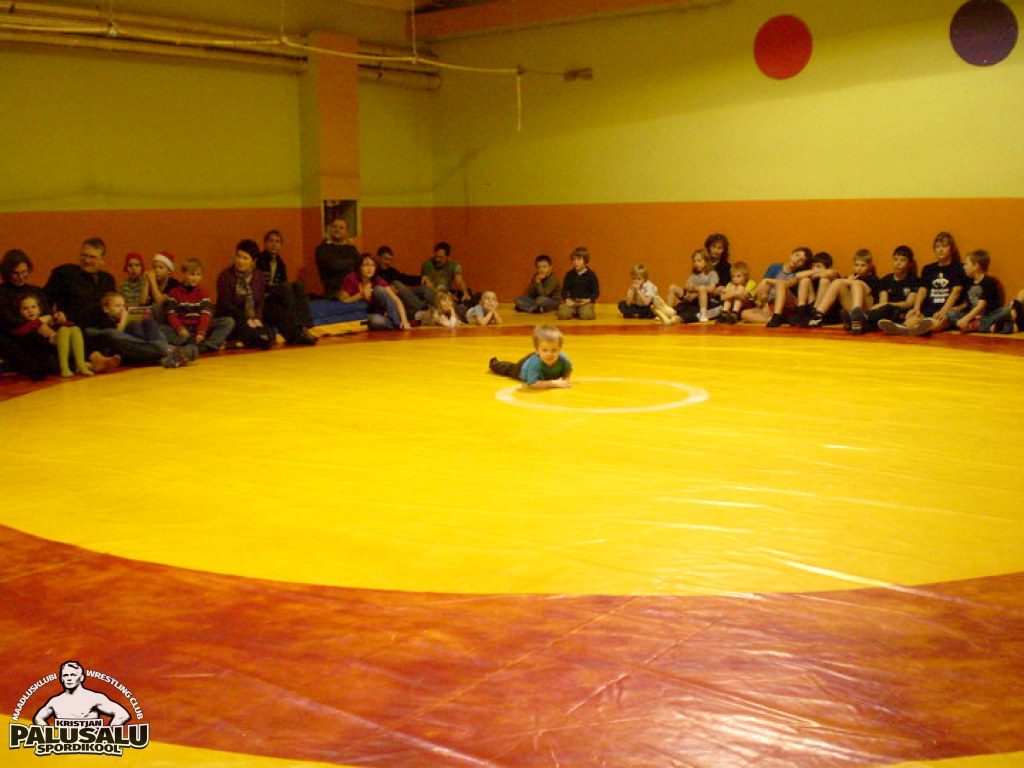 K.Palusalu Spordiklubi Jõulud 2008