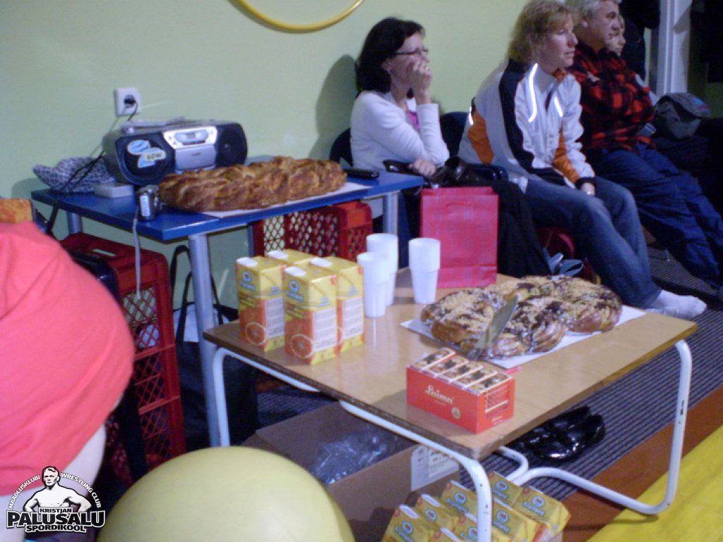 K.Palusalu Spordiklubi Jõulud 2008