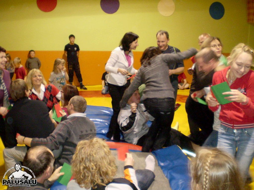 K.Palusalu Spordiklubi Jõulud 2008