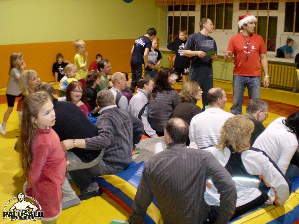 K.Palusalu Spordiklubi Jõulud 2008