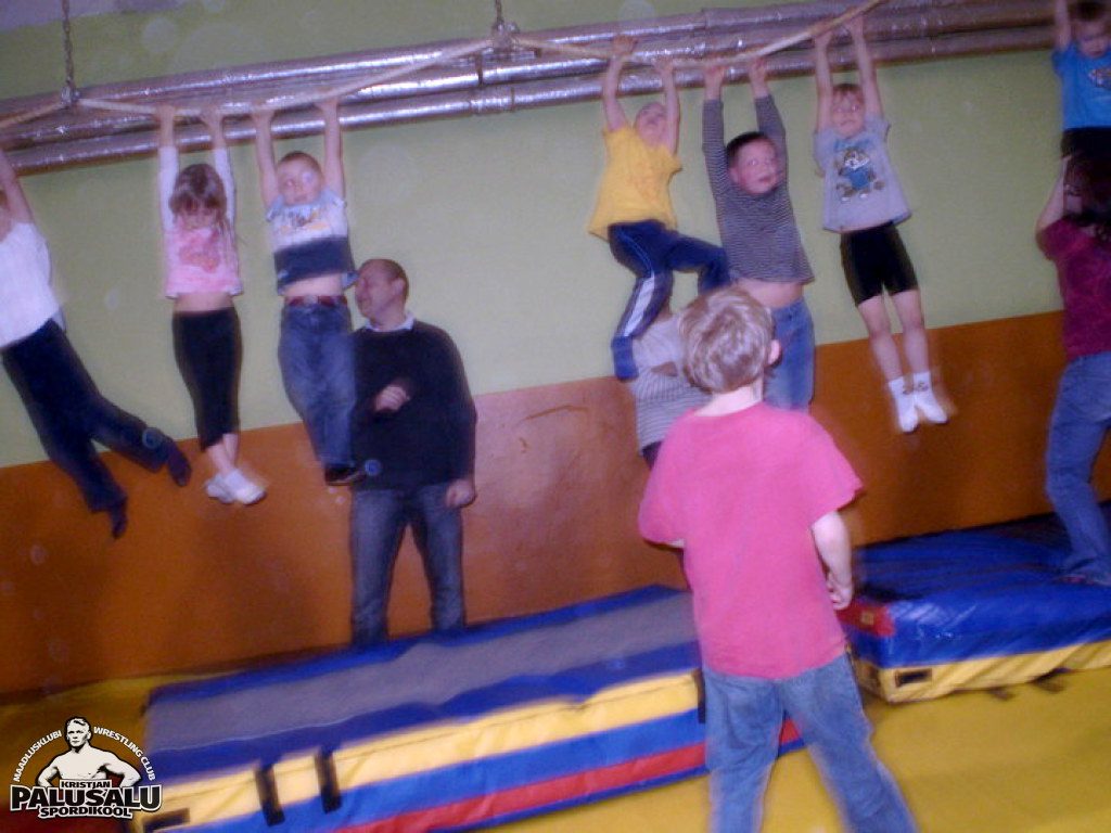 K.Palusalu Spordiklubi Jõulud 2008