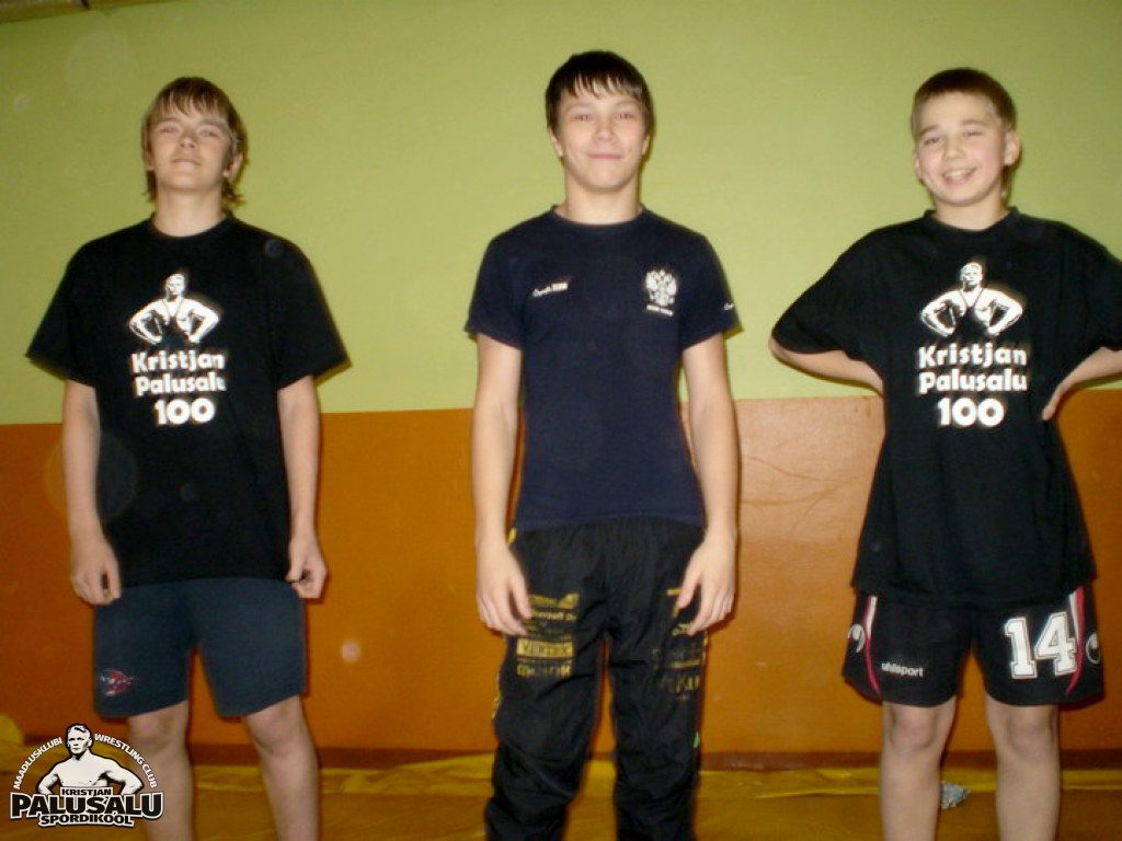 K.Palusalu Spordiklubi Jõulud 2008
