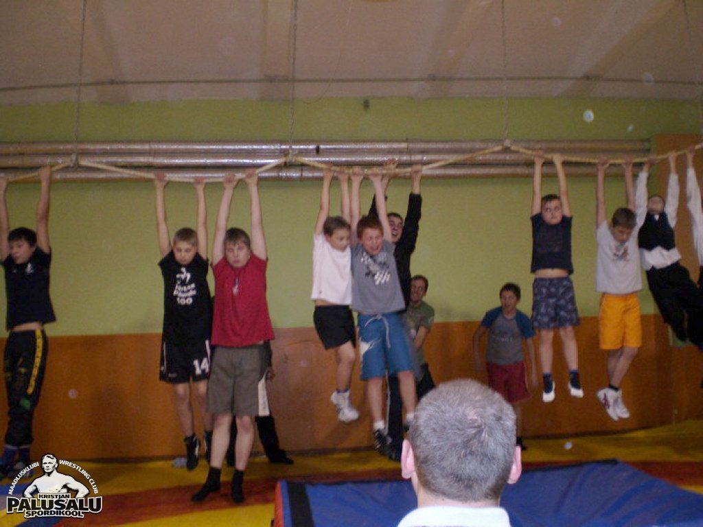 K.Palusalu Spordiklubi Jõulud 2008