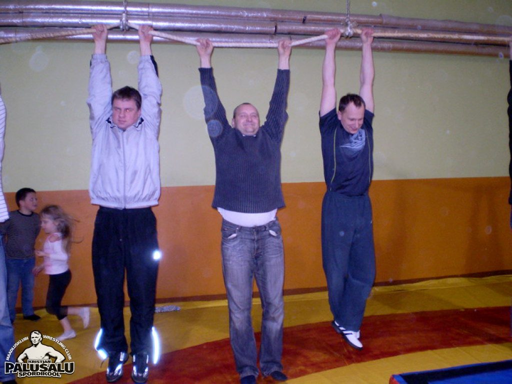 K.Palusalu Spordiklubi Jõulud 2008