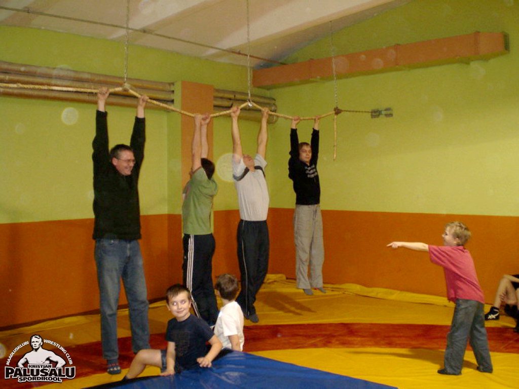 K.Palusalu Spordiklubi Jõulud 2008