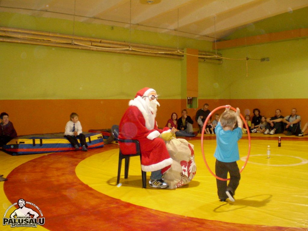 K.Palusalu Spordiklubi Jõulud 2008