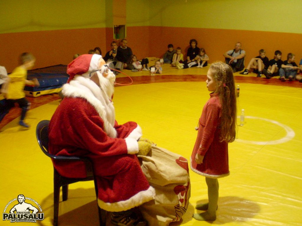 K.Palusalu Spordiklubi Jõulud 2008