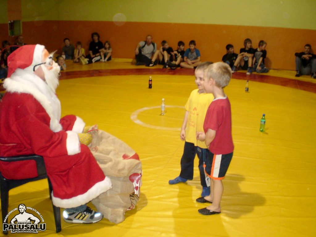K.Palusalu Spordiklubi Jõulud 2008