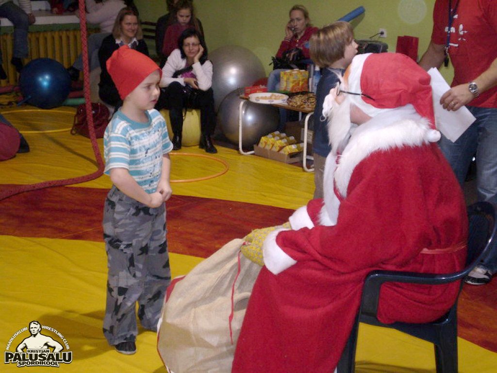 K.Palusalu Spordiklubi Jõulud 2008