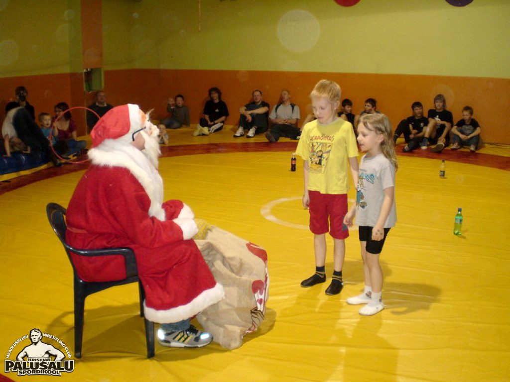 K.Palusalu Spordiklubi Jõulud 2008