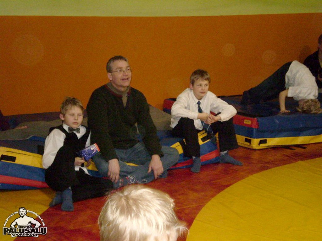 K.Palusalu Spordiklubi Jõulud 2008