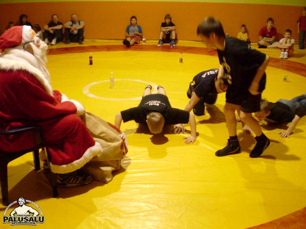 K.Palusalu Spordiklubi Jõulud 2008
