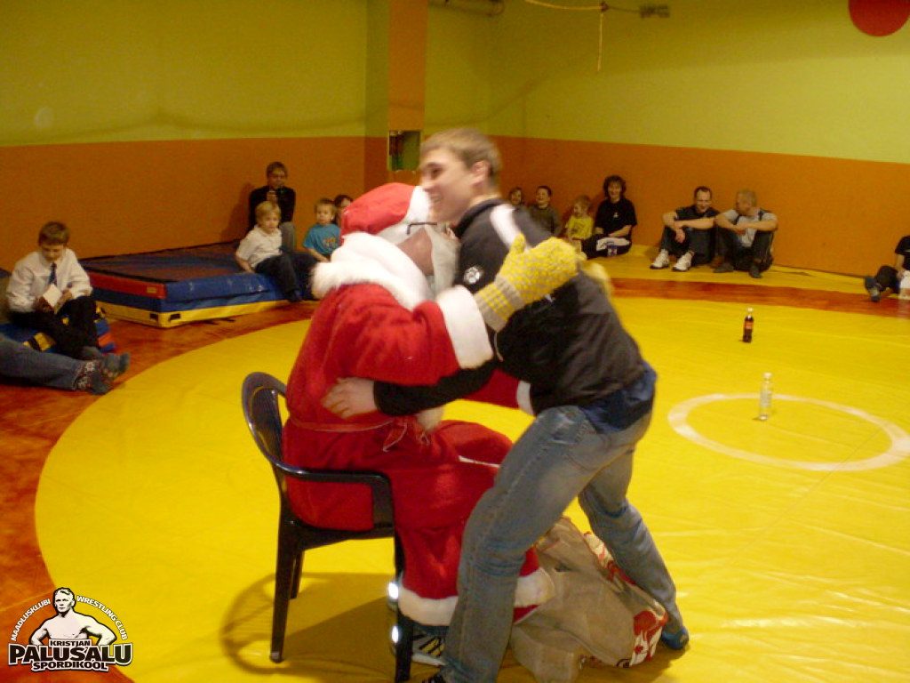 K.Palusalu Spordiklubi Jõulud 2008