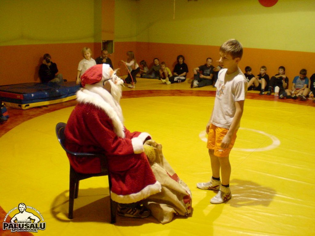 K.Palusalu Spordiklubi Jõulud 2008