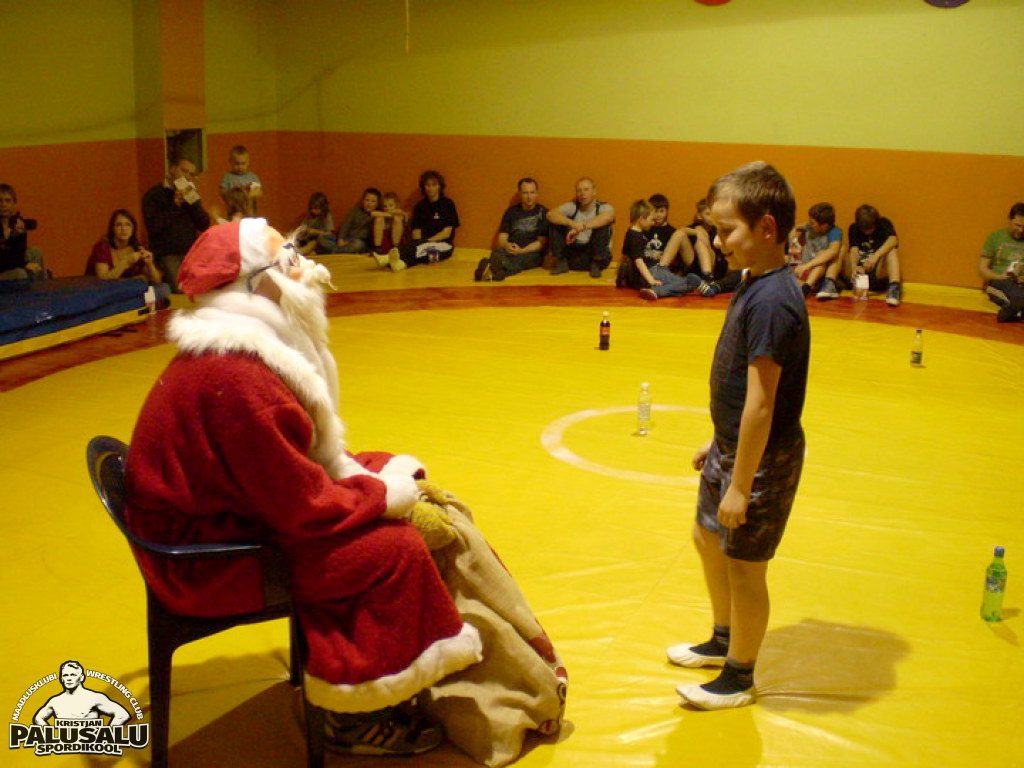 K.Palusalu Spordiklubi Jõulud 2008
