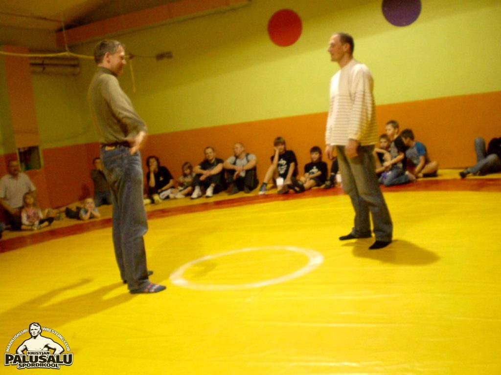 K.Palusalu Spordiklubi Jõulud 2008