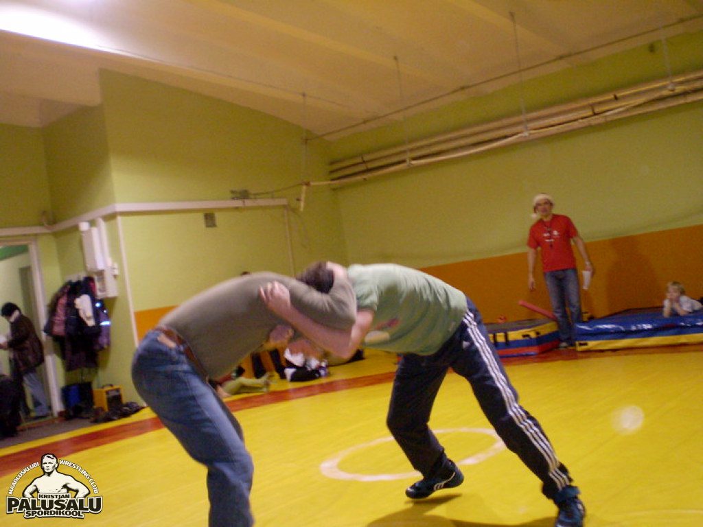 K.Palusalu Spordiklubi Jõulud 2008