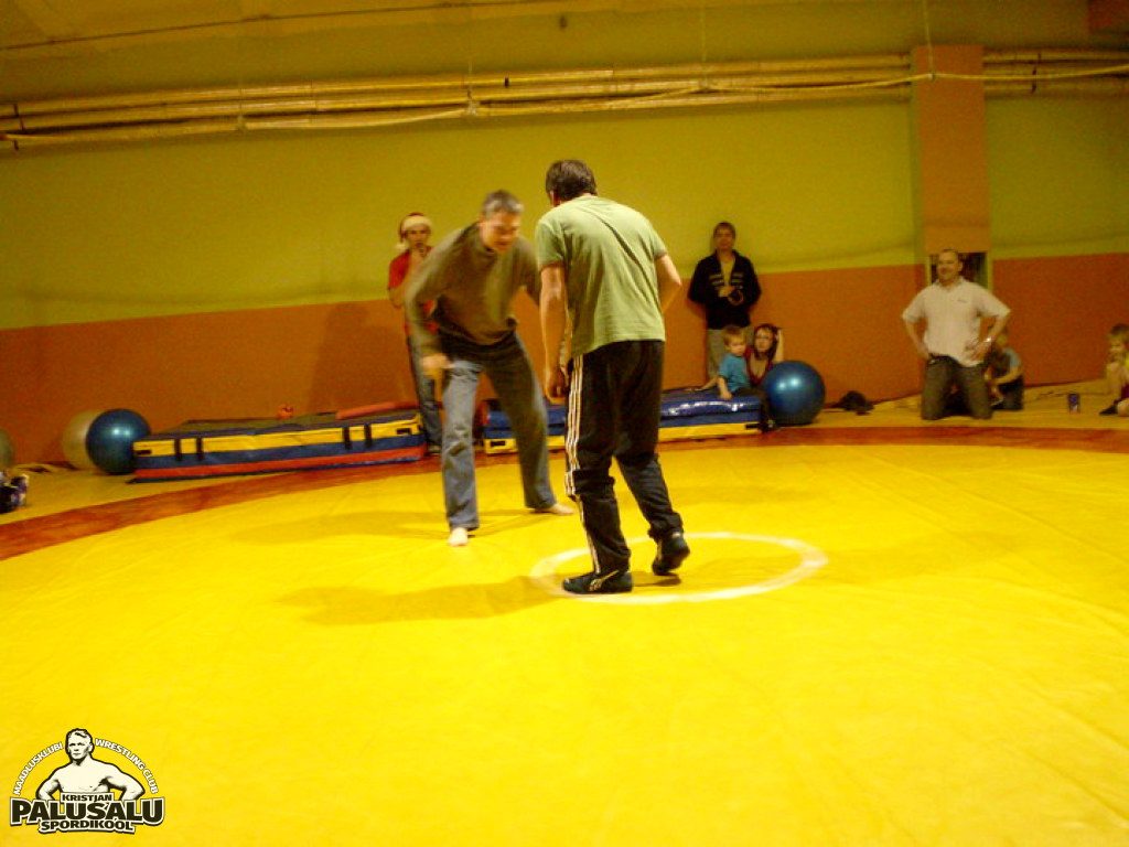 K.Palusalu Spordiklubi Jõulud 2008