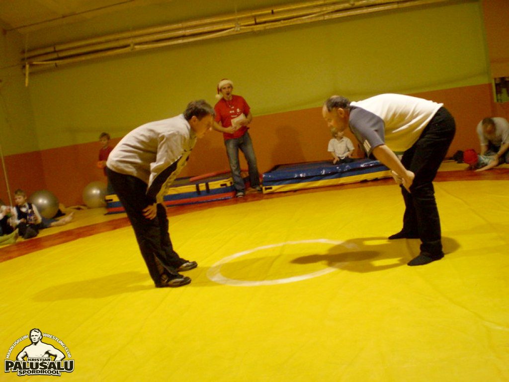 K.Palusalu Spordiklubi Jõulud 2008