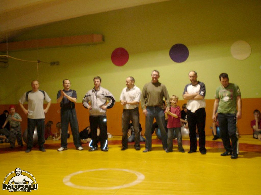 K.Palusalu Spordiklubi Jõulud 2008