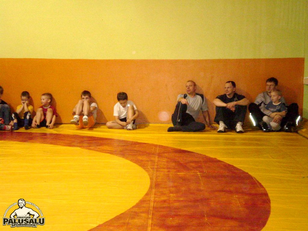 K.Palusalu Spordiklubi Jõulud 2008