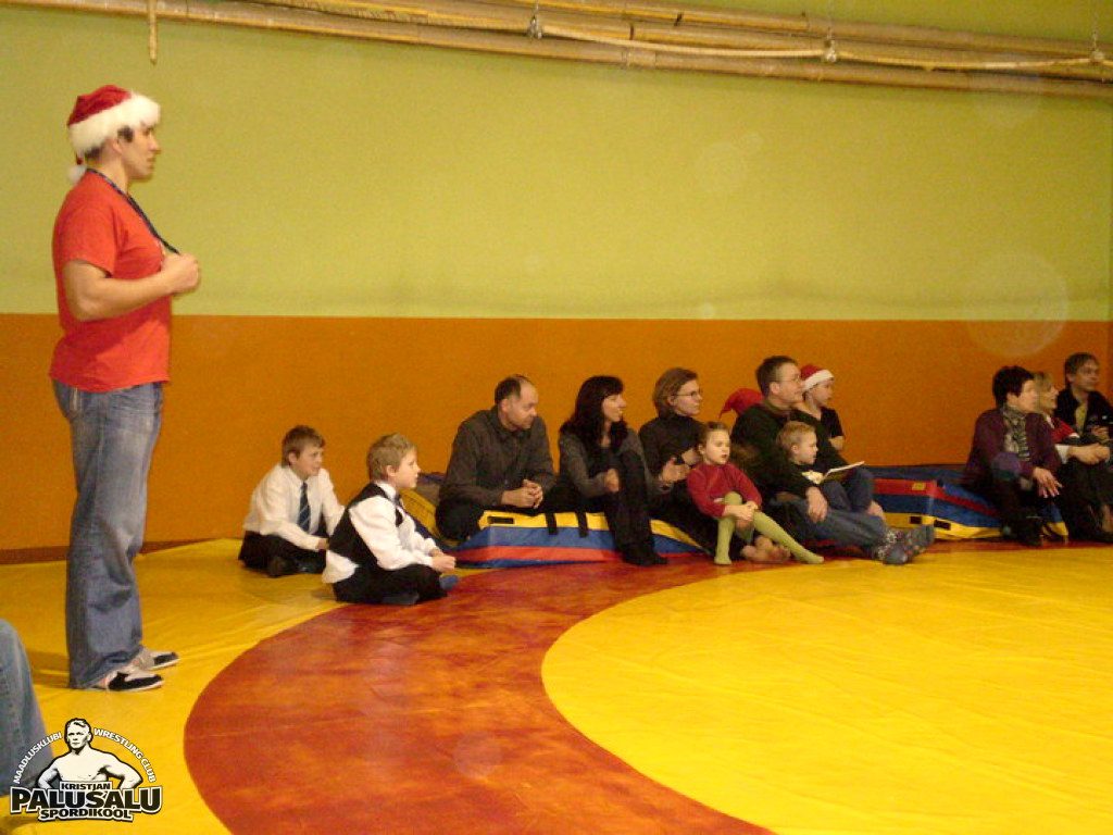 K.Palusalu Spordiklubi Jõulud 2008