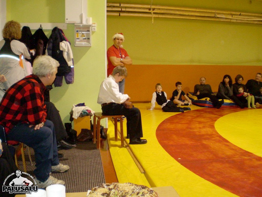 K.Palusalu Spordiklubi Jõulud 2008