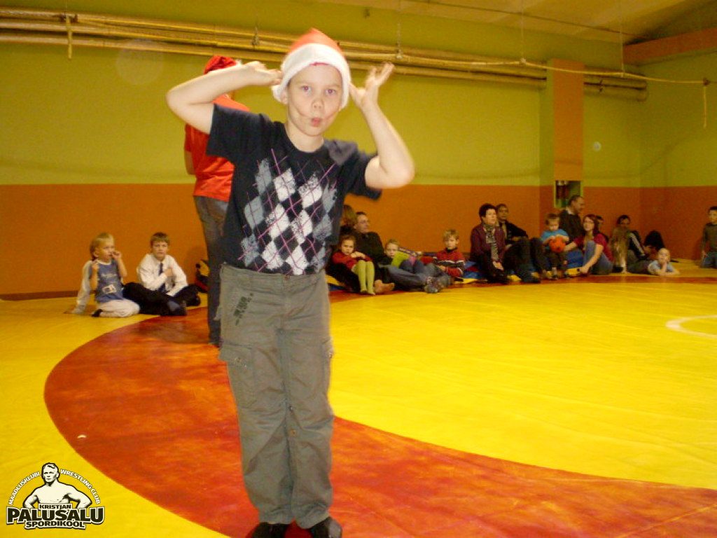 K.Palusalu Spordiklubi Jõulud 2008