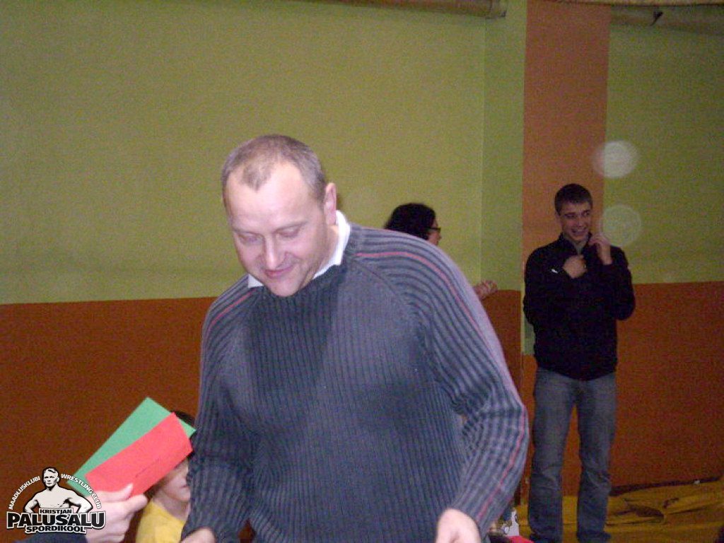 K.Palusalu Spordiklubi Jõulud 2008
