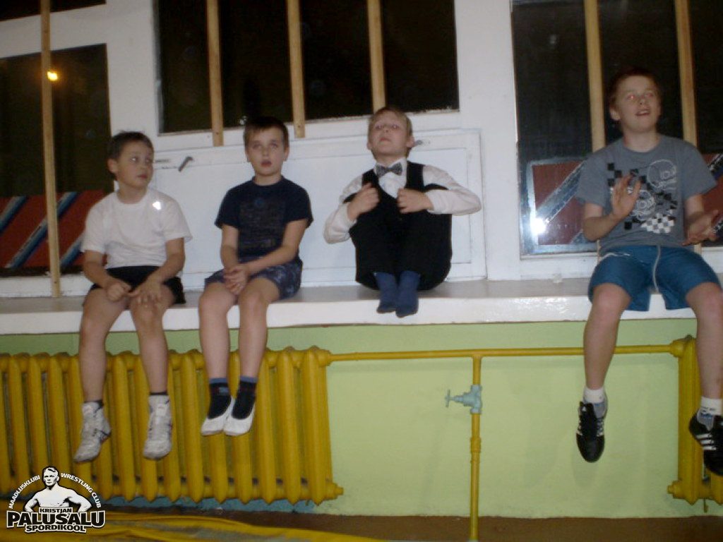 K.Palusalu Spordiklubi Jõulud 2008