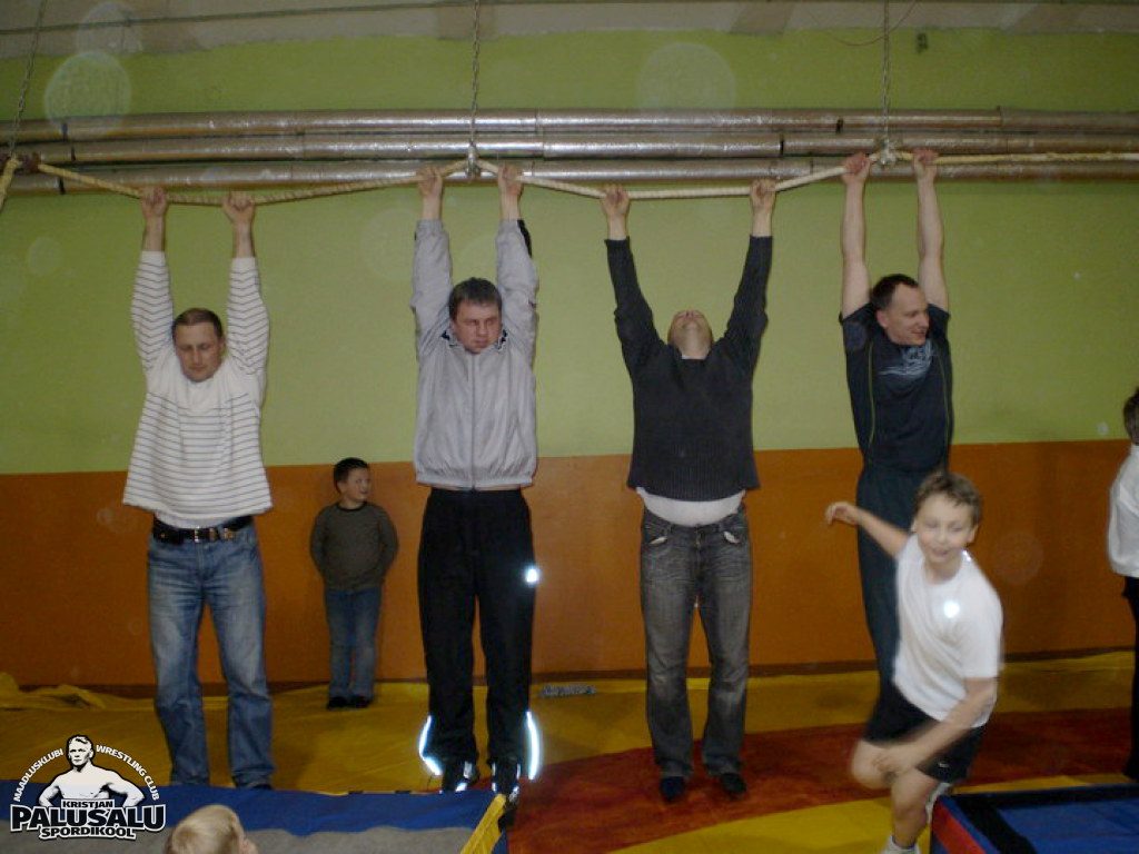 K.Palusalu Spordiklubi Jõulud 2008