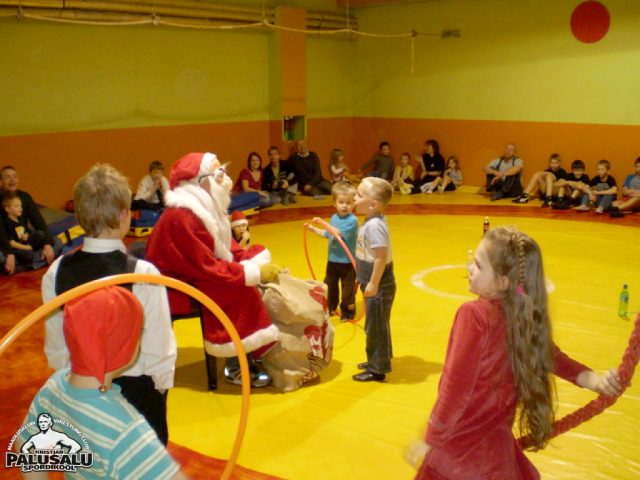 K.Palusalu Spordiklubi Jõulud 2008