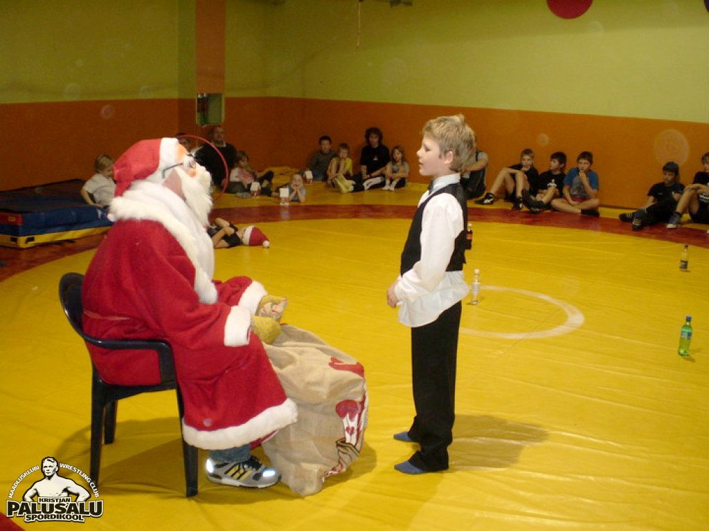 K.Palusalu Spordiklubi Jõulud 2008