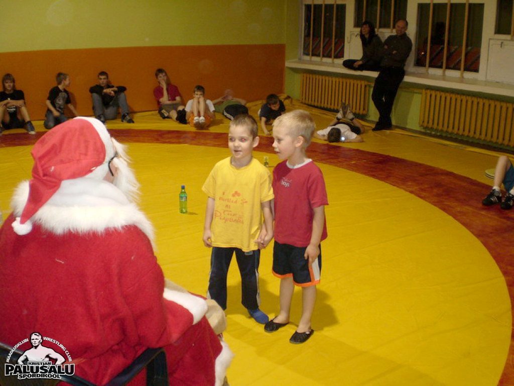 K.Palusalu Spordiklubi Jõulud 2008