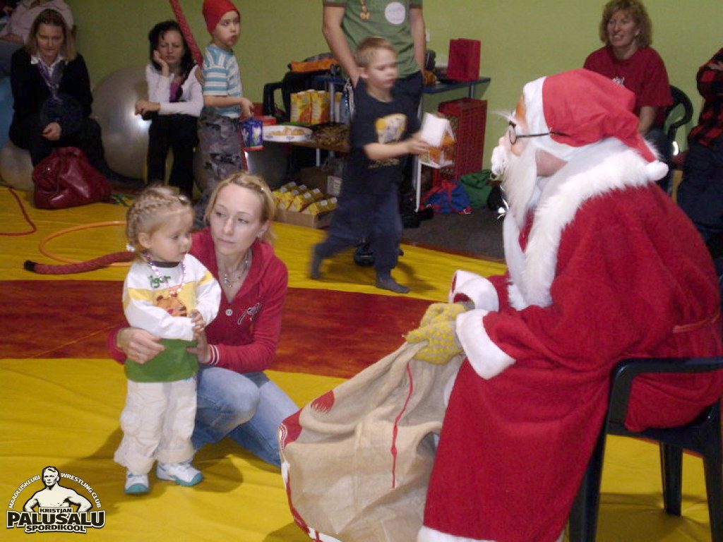 K.Palusalu Spordiklubi Jõulud 2008