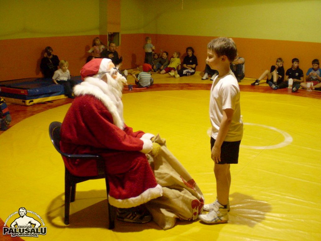 K.Palusalu Spordiklubi Jõulud 2008
