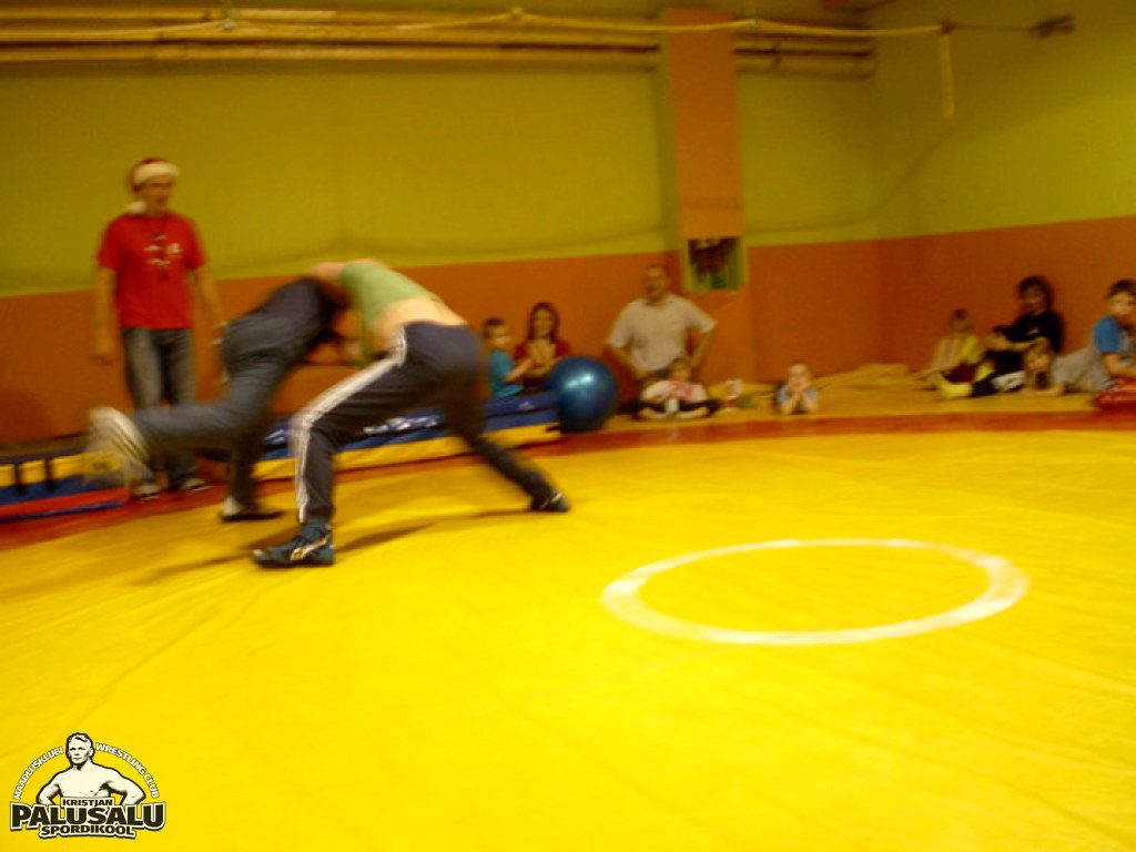 K.Palusalu Spordiklubi Jõulud 2008