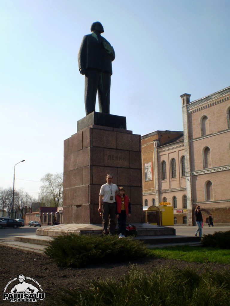 Maadlusvõistlus Sovetskis 2008