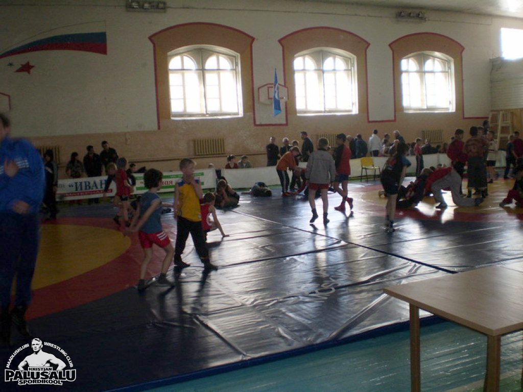 Maadlusvõistlus Sovetskis 2008