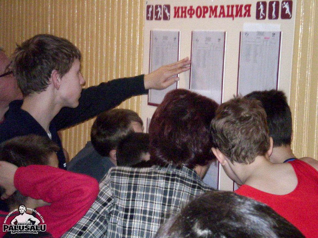 Maadlusvõistlus Sovetskis 2008