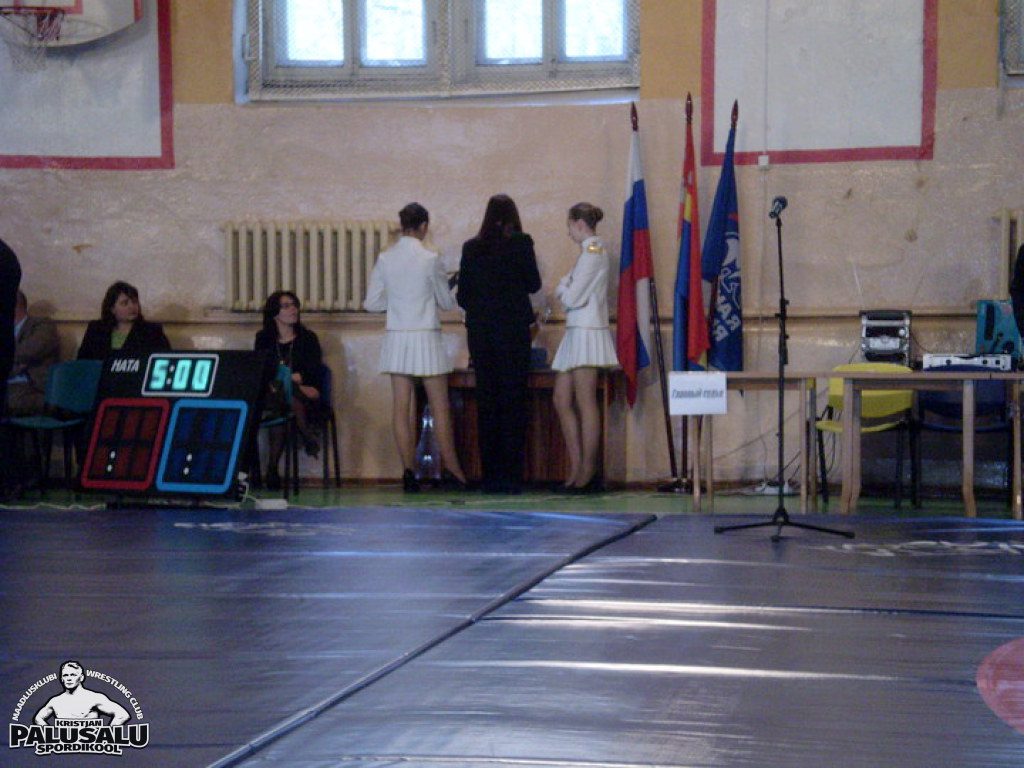 Maadlusvõistlus Sovetskis 2008