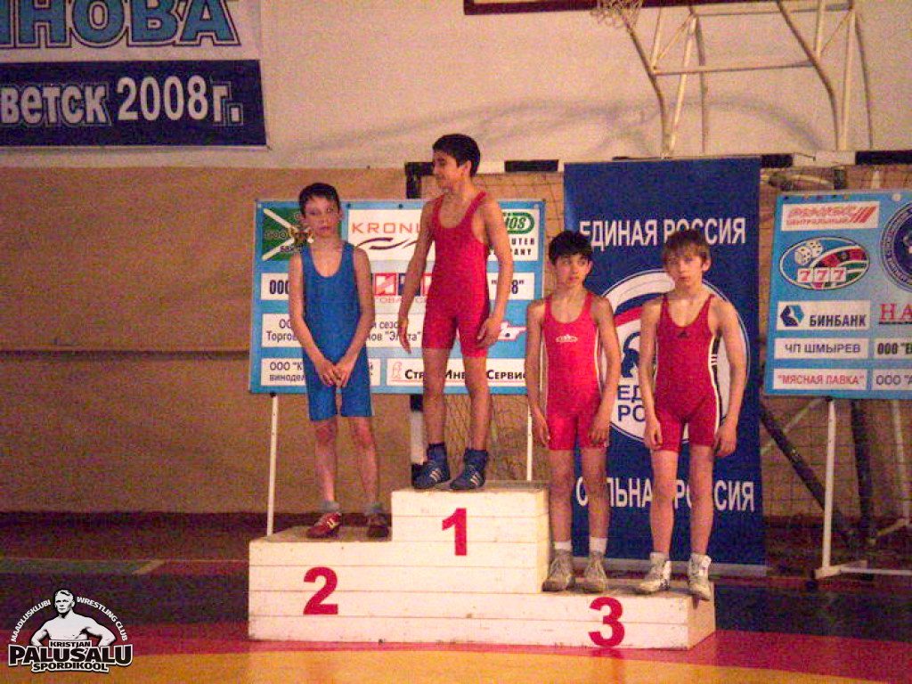 Maadlusvõistlus Sovetskis 2008