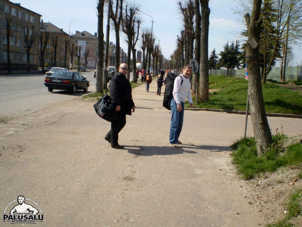 Maadlusvõistlus Sovetskis 2008