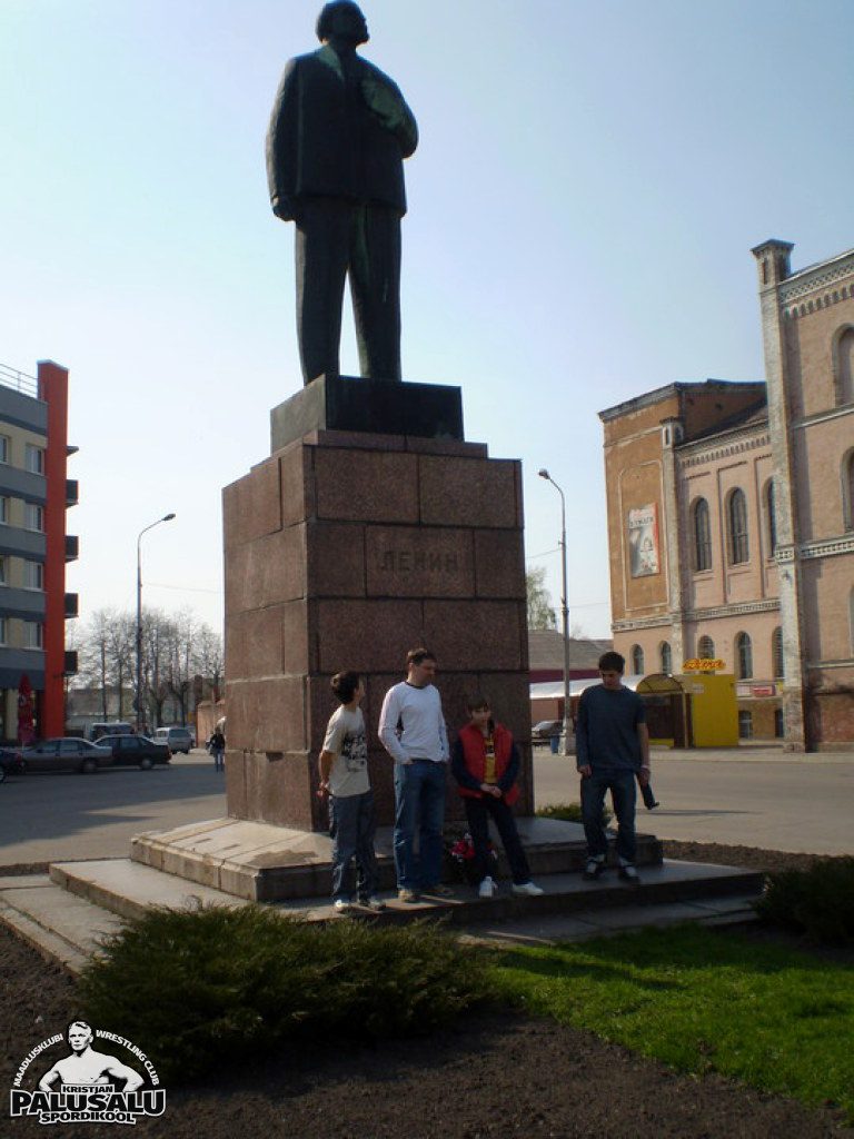 Maadlusvõistlus Sovetskis 2008