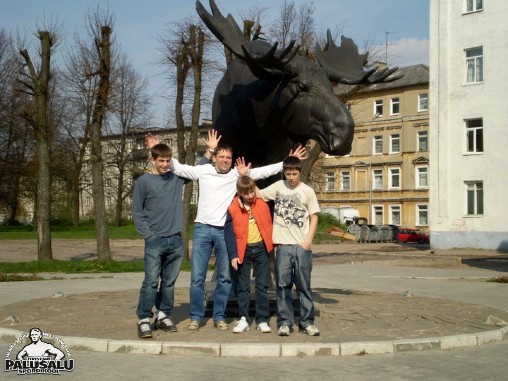 Maadlusvõistlus Sovetskis 2008