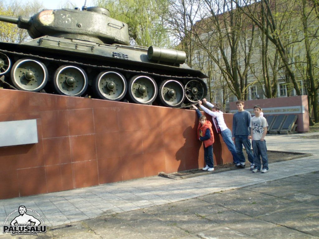 Maadlusvõistlus Sovetskis 2008