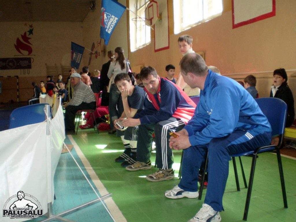 Maadlusvõistlus Sovetskis 2008